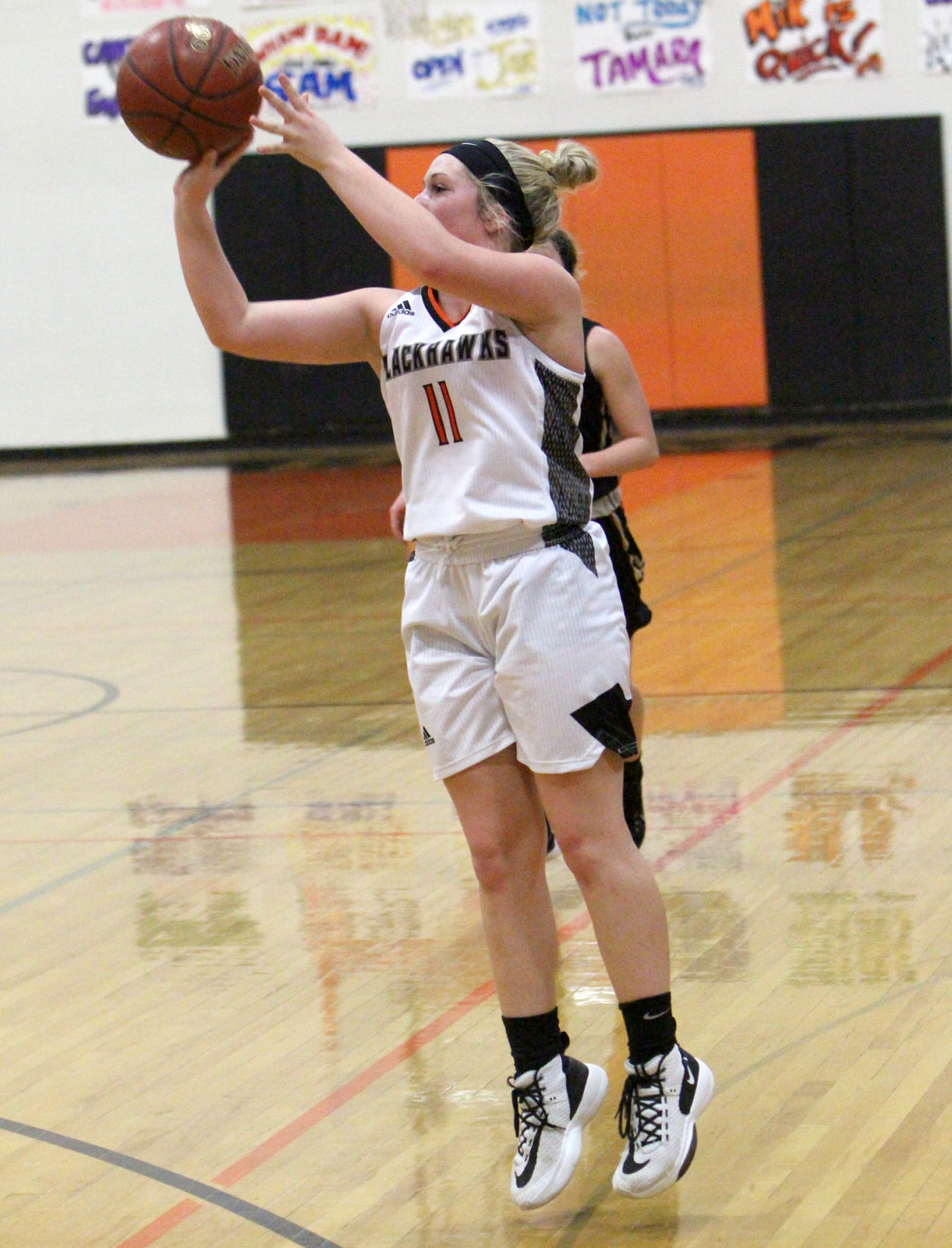 Northwestern at Bloomer girls basketball 2-7-20